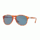 Persol PO6649S Bifocal Prescription Sunglasses PO6649S-106056-55 - Lens Diameter 55 mm, Frame Color Red Tortoise