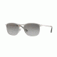 Persol PO7359S Bifocal Prescription Sunglasses PO7359S-1068M3-55 - Lens Diameter 55 mm, Frame Color Matte Silver/Silver