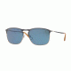 Persol PO7359S Bifocal Prescription Sunglasses PO7359S-107156-55 - Lens Diameter 55 mm, Frame Color Blue/light Brown