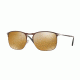 Persol PO7359S Bifocal Prescription Sunglasses PO7359S-1072W4-55 - Lens Diameter 55 mm, Frame Color Matte Brown / Brown