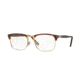 Persol PO8359V Single Vision Prescription Eyeglasses 24-51 - Havana Frame