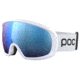POC Fovea Mid Clarity Comp Snow Goggle, Hydrogen White/Spektris Blue, One Size, PC404098174ONE1