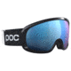 POC Fovea Mid Clarity Comp Snow Goggle, Uranium Black/Spektris Blue, One Size, PC404098225ONE1