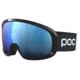 POC Fovea Mid Clarity Comp Snow Goggle, Uranium Black/Spektris Blue, One Size, PC404098225ONE1