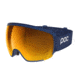 POC Orb Clarity Snow Goggles, Basketane Blue/Spektris Orange, 40700BLO