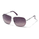 Polaroid Natasha Bifocal Sunglasses, Purple/Silver Frame PDF4101ZBF