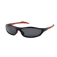 Polaroid Brett Sport Sunglasses - Black/Red Frame, Polarized Grey Lenses PDP7000Z