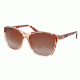 Polaroid Carol Womens Sunglasses - Brown Frame, Polarized Brown Gradient Lenses PDF8110Y