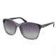 Polaroid Carol Ladies Sunglasses - Grey Frame, Polarized Grey Gradient Lenses PDF8110Z
