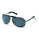 Polaroid Everette Sunglasses - Silver, Polarized Grey Lenses PDX4100Y