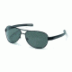 Polaroid Rob Sunglasses - Black, Polarized Green Lenses PDX4108Y