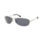 Polaroid Jason Sport Sunglasses - Silver Frame, Polarized Grey Lenses PDP7135Y