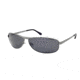 Polaroid Jason Sport Sunglasses - Gun Frame, Polarized Grey Lenses PDP7135Z