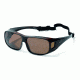 Polaroid Jordan SunCovers - Brown, Polarized Brown Lenses PDP8040Y