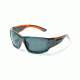 Polaroid Oliver Sport Sunglasses - Grey/Orange Frame, Polarized Grey Lenses PDP7125Y