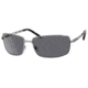 Polaroid X 4208/S Sunglasses X4208S-0A4X-Y2-6116 - B / Gunmetal Frame, Gray Polarized Lenses, Lens Diameter 61mm, Distance Between Lenses 16mm