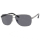Polaroid X 4307/S Sunglasses X4307S-0A4X-1T-6112 - B / Gunmetal Frame, Gray Polarized Lenses, Lens Diameter 61mm, Distance Between Lenses 12mm