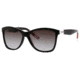 Polaroid X 8423/S Single Vision Prescription Sunglasses X8423S-00A2-S7-5916 - Lens Diameter 59 mm, Frame Color Black Red