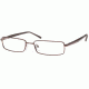 Police 8147 Brown Eyeglass Frame, K01