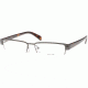 Police 8277 Eyeglasses Frame, Gunmetal Tortoise