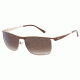Police 8404 Sunshades with 316 Brown-Gold Frame
