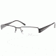 Police 8445 Eyeglasses with Matte Black Frame