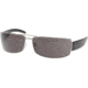 Police 8190 Sunglasses with Shiny Palladium-Black Frame/Grey Lens 579