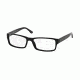 Polo Eyeglasses PH2065 with Rx Prescription Lenses 5001-58 - Shiny Black Frame