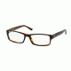 Polo Eyeglasses, 58mm, Top Brown / Havana, PH2065-5035-58-SV