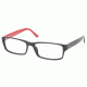Polo Eyeglasses PH2065 with Rx Prescription Lenses 5245-5616 - Black 