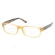 Polo Eyeglasses PH2065 with Rx Prescription Lenses 5275-5416 - Amber 