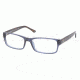 Polo Eyeglasses PH2065 with Rx Prescription Lenses 5276-5416 - Blue Transparent 