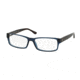 Polo Eyeglasses, 58mm, Blue / Transparent, PH2065-5276-58-SV