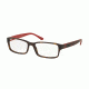 Polo Eyeglasses PH2065 with Rx Prescription Lenses 5601-54 - Matte Dark Havana Frame