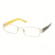 Polo PH 1069 Eyeglasses Styles Ligth Gold Frame w/Non-Rx 55 mm Diameter Lenses, 9116-5518