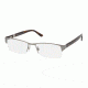 Polo PH1075 Progressive Eyeglasses Gunmetal Frame / 53 mm Prescription Lenses, 9002-5317