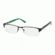Polo PH1075 Progressive Eyeglasses Shiny Black Frame / 53 mm Prescription Lenses, 9003-5317