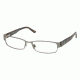 Polo PH1083 SV Prescription Eyeglasses, Dark Gray Demo Lens Frame / 54 mm Prescription Lenses, 9120-5417