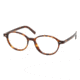 Polo PH 2052 Eyeglasses Styles Havana Frame w/Non-Rx 48 mm Diameter Lenses, 5167-4817