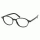 Polo PH 2052 Eyeglasses Styles Shiny Black Frame w/Non-Rx 48 mm Diameter Lenses, 5001-4817
