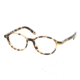 Polo PH 2052 Eyeglasses Styles Shiny Light Havana Frame w/Non-Rx 50 mm Diameter Lenses, 5004-5017