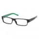 Polo PH2058 Bifocal Eyeglasses 5246 Black Frame / 52 mm Prescription Lenses, 5246-5215
