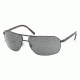 Polo PH3043 Sunglasses with No-Line Progressive Rx Prescription Lenses, Select Frame Color / Lens Diameter Shiny Black Frame / 63 mm Prescription Lenses