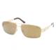 Polo PH 3054 Sunglasses Styles - Shiny Gold Brown Mirror Bronze Frame, 90047D-6014