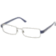 Polo PH1098 Eyeglass Frames 9002 -5117 - Matte Gunmetal 