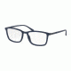 Polo PH1167 Progressive Prescription Eyeglasses 9119-53 - Matte Navy Blue Frame