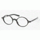 Polo PH2078P Bifocal Prescription Eyeglasses 5001-4720 - Shiny Black 