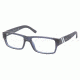 Polo PH2085 Bifocal Prescription Eyeglasses 5276-5216 - Dark Blue Transparent Frame