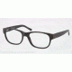 Polo PH2103 Single Vision Prescription Eyeglasses 5284-53 - Matte Black Frame, Demo Lens Lenses