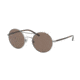 Polo PH3108 Single Vision Prescription Sunglasses PH3108-932873-51 - Lens Diameter 51 mm, Frame Color Shiny Brushed Gunmetal